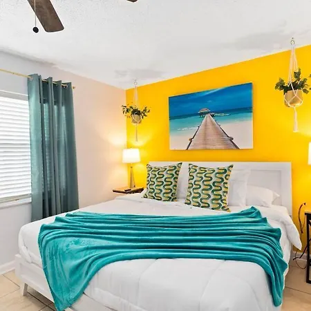 Appartement Ocean 4 - Blissway à Indian Harbour Beach Extérieur photo