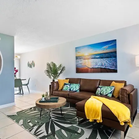 Appartement Ocean 4 - Blissway à Indian Harbour Beach Extérieur photo