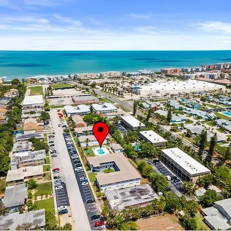 Appartement Ocean 4 - Blissway à Indian Harbour Beach Extérieur photo